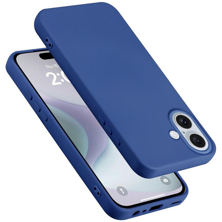 iPhone 16 Hülle im Liquid Case Design