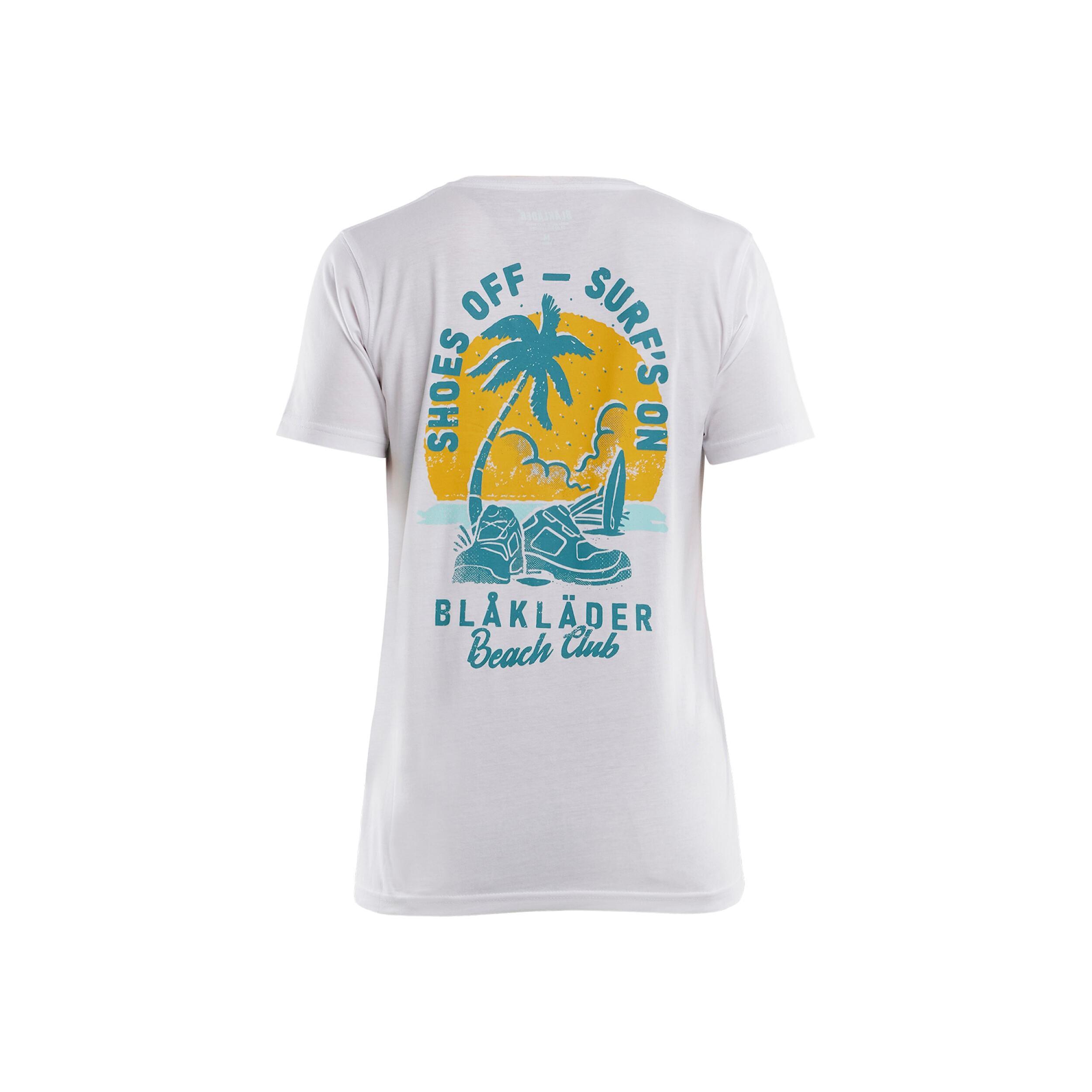 Blaklader  t-shirt beach club 