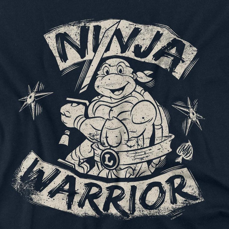 TEENAGE MUTANT NINJA TURTLE  T-ShirtNinja Warrior 