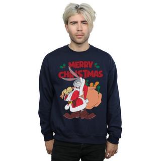 LOONEY TUNES Bugs Bunny Merry Christmas Sweatshirt  
