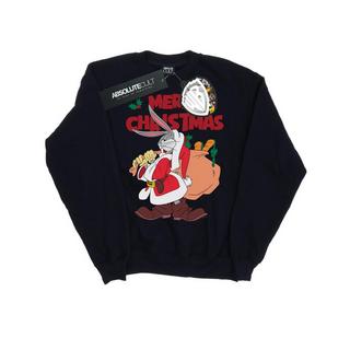 LOONEY TUNES Bugs Bunny Merry Christmas Sweatshirt  