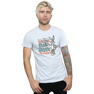 LOONEY TUNES Bugs Bunny Stampa Grafica T-Shirt Maniche Corte  