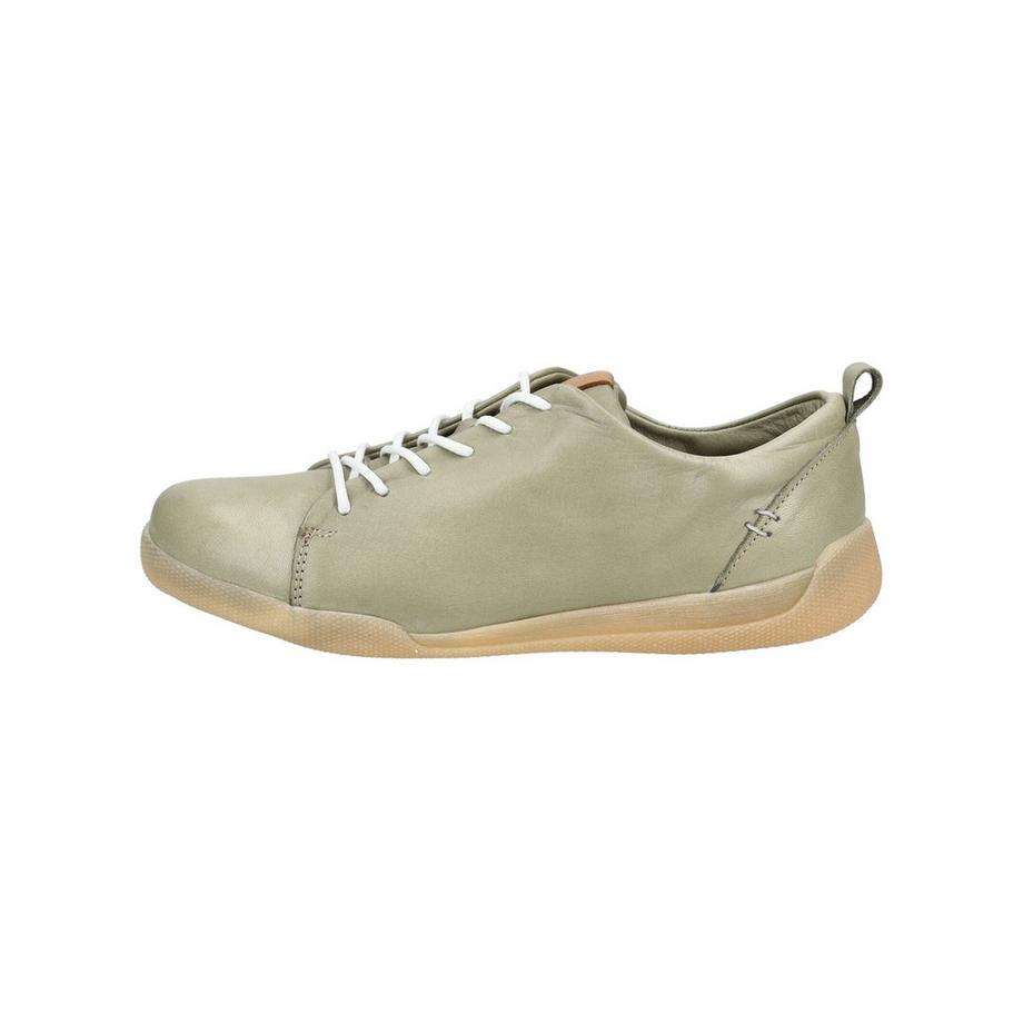 Andrea Conti Sneaker bianca con suola gomma  