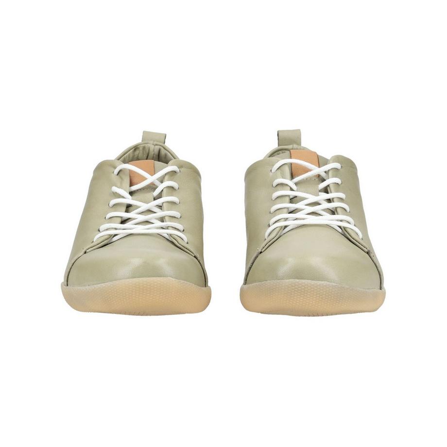 Andrea Conti Sneaker bianca con suola gomma  