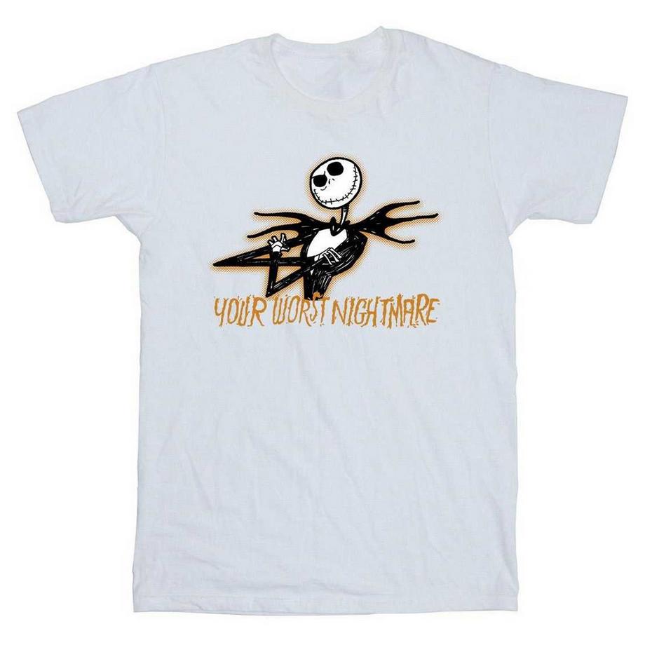Your Worst Nightmare Maglietta Cotone Ragazze