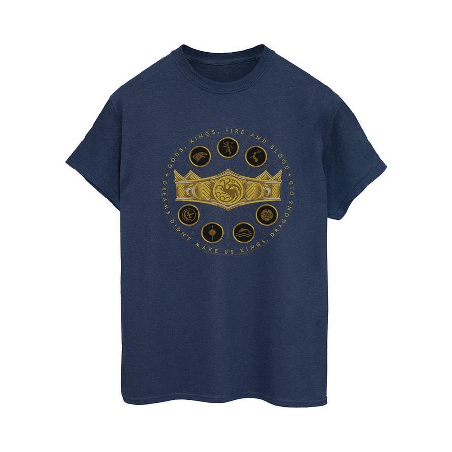 T-ShirtGods Kings Fire And Blood