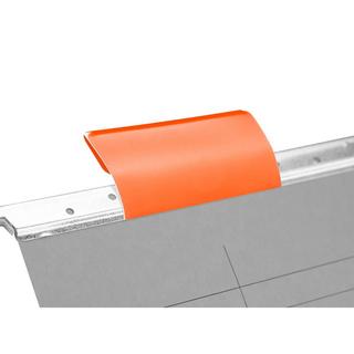 Biella BIELLA Klarsichthülsen 273602.35 orange, Beutel à 25 Stk.  