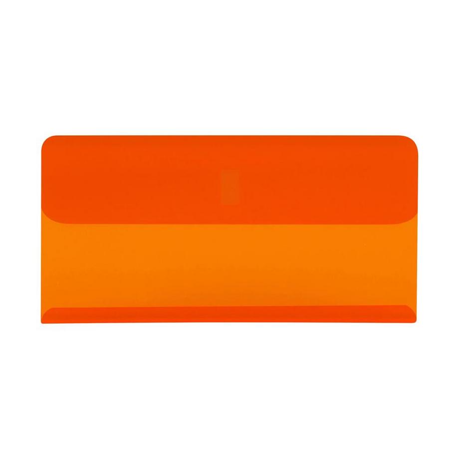 BIELLA Klarsichthülsen 273602.35 orange, Beutel à 25 Stk.