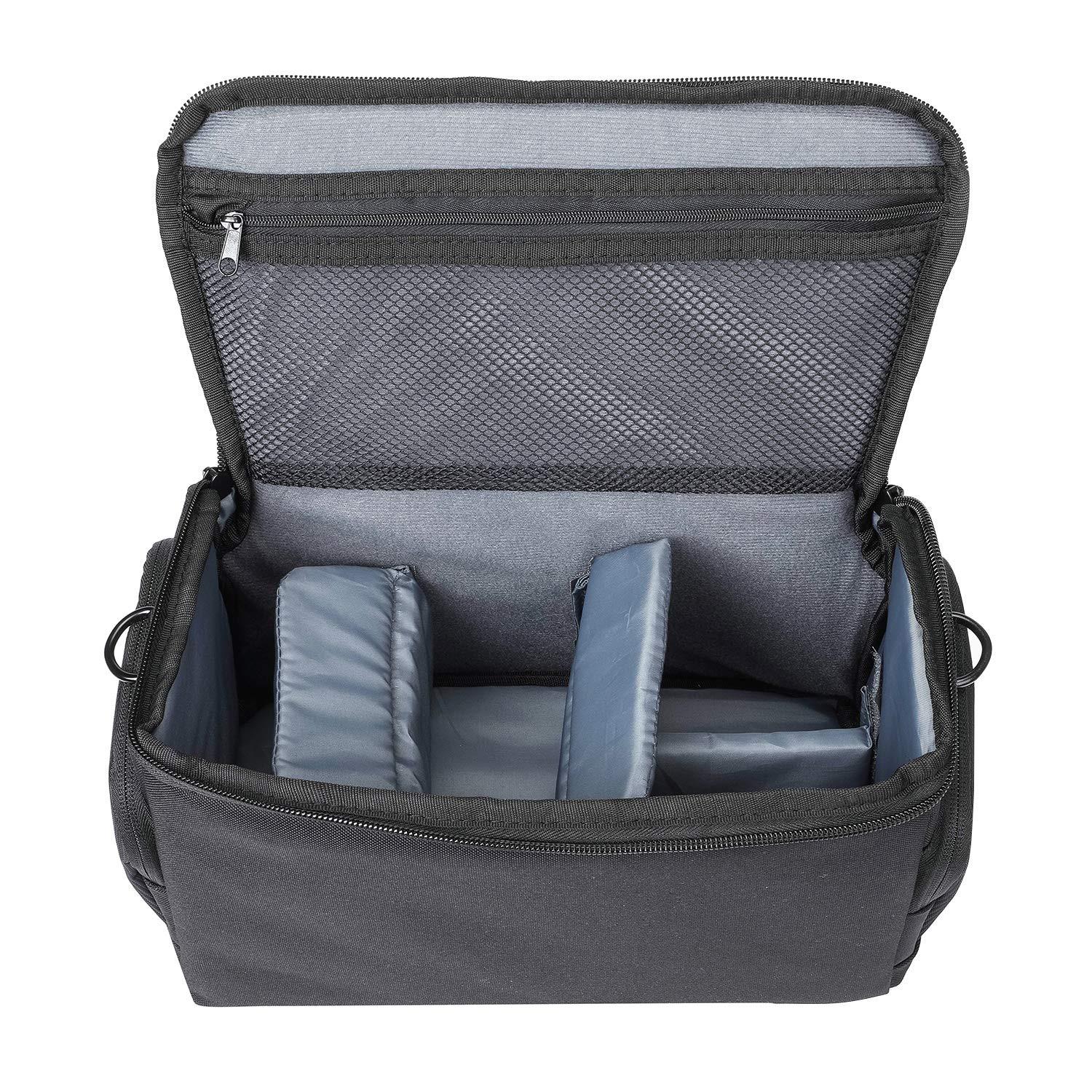 Only-bags.store Easy SLR XL Borsa Fotografica per Fotocamere Reflex  