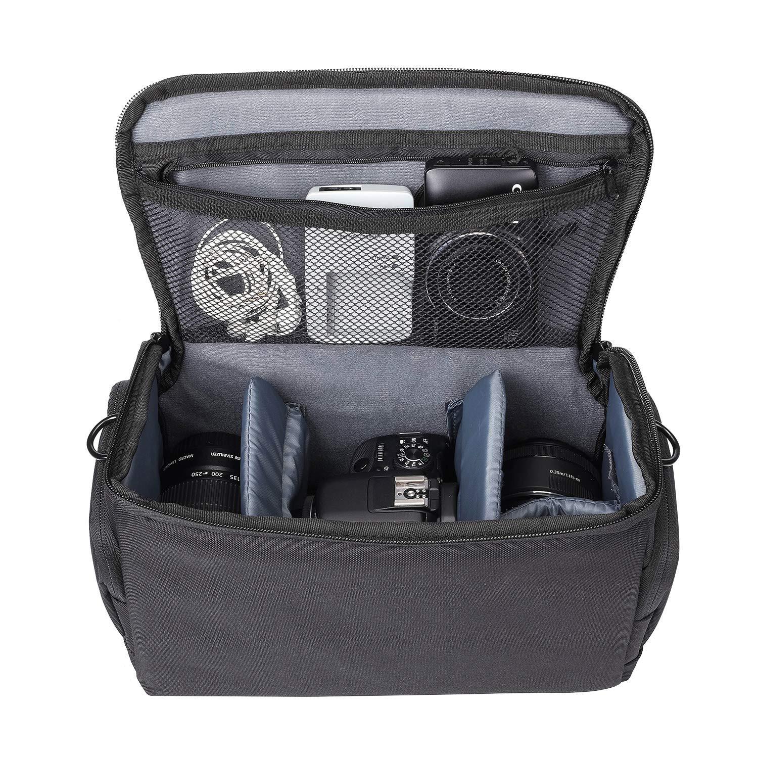 Only-bags.store Easy SLR XL Borsa Fotografica per Fotocamere Reflex  