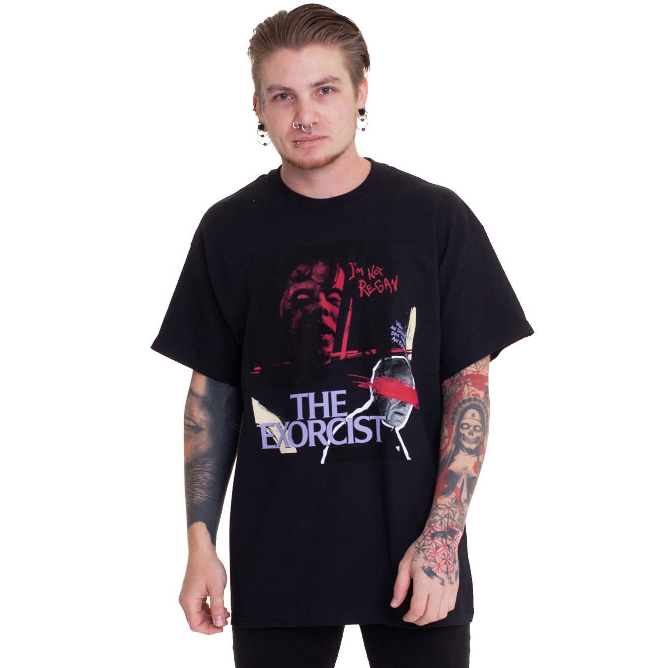 The Exorcist The Exorcist T-Shirt Scratched  