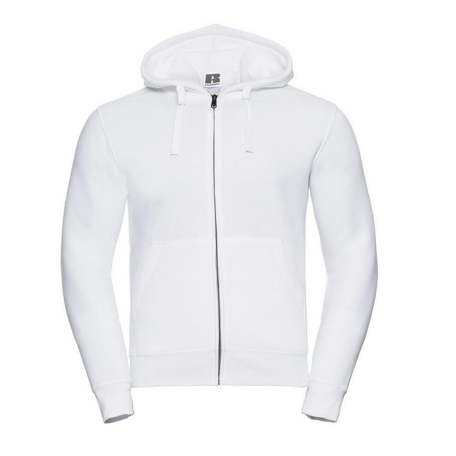 Authentic Hoodie Mit Durchgehendem Reißverschluss