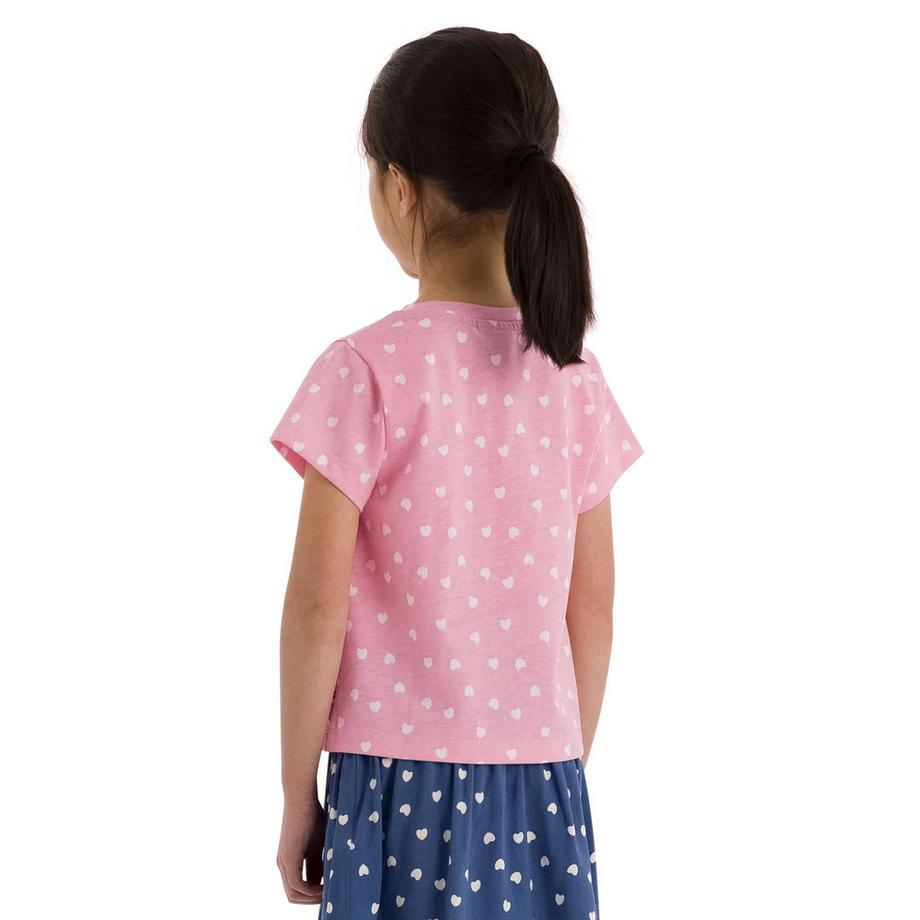 Trespass  T-ShirtMotiftyle Cœurs Hira 