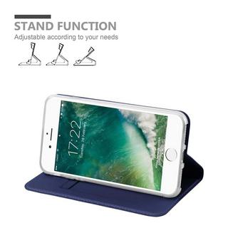 Cadorabo  Housse compatible avec Apple iPhone 7 PLUS / 7S PLUS / 8 PLUS - Coque de protection avec fermeture magnétique, fonction de support et compartiment pour carte 