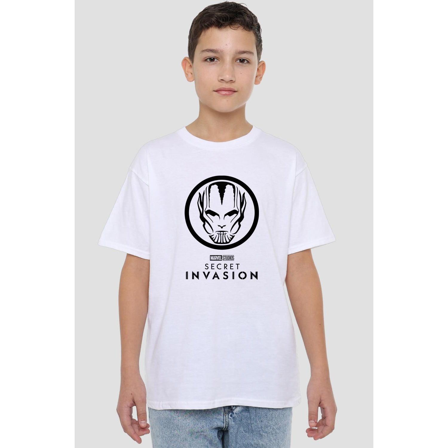 MARVEL  Tshirt SECRET INVASION Enfant 