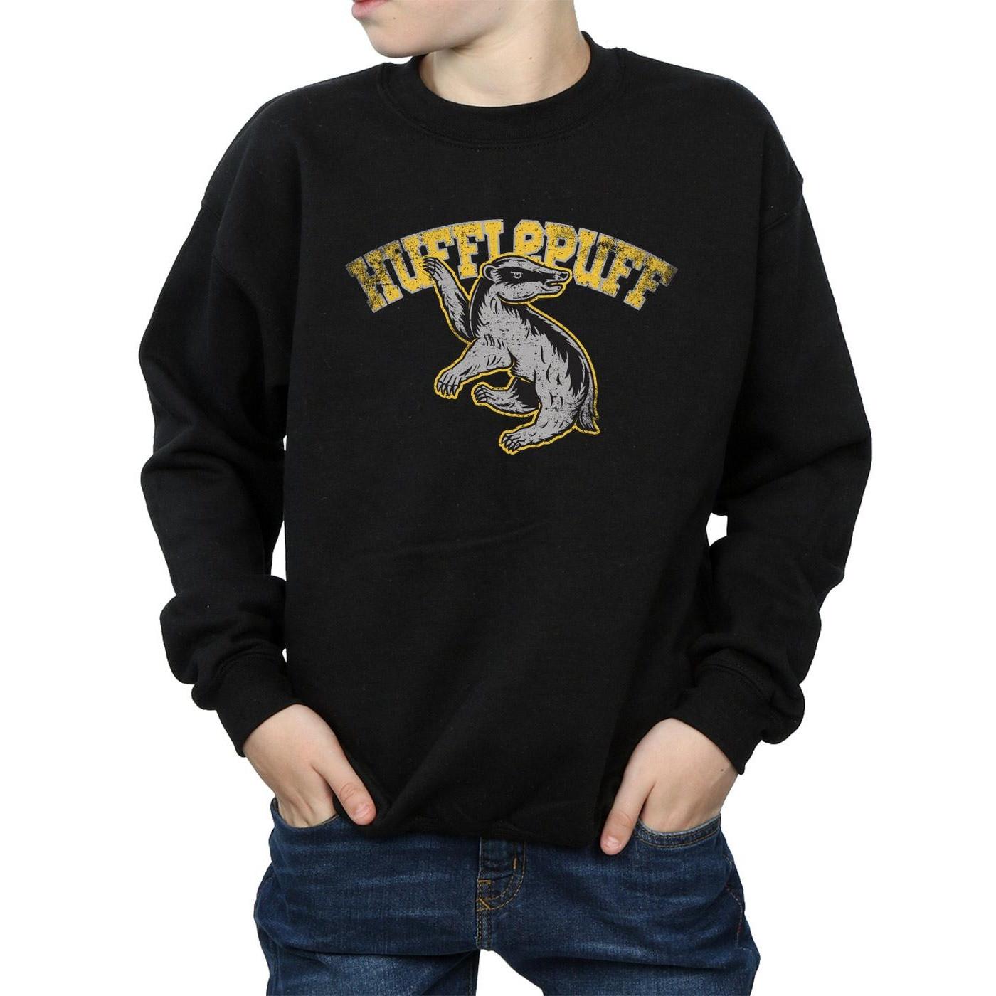 HARRY-POTTER  Hufflepuff Sweatshirt 