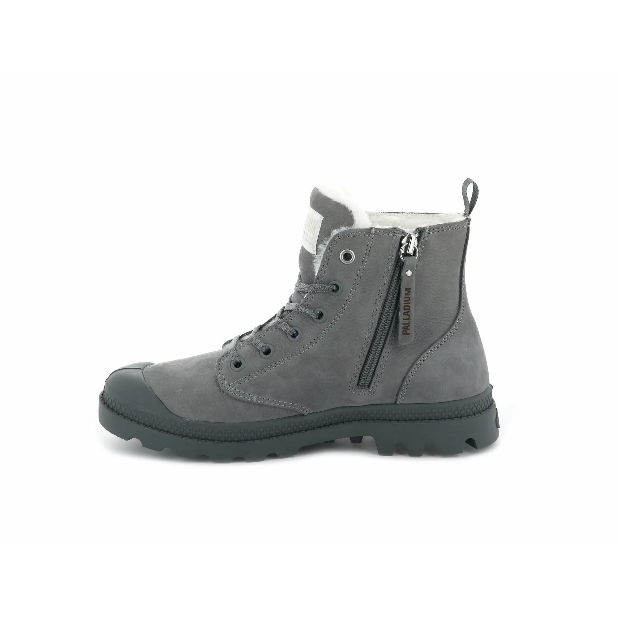 PALLADIUM  bottines zippées pampa hi wl 