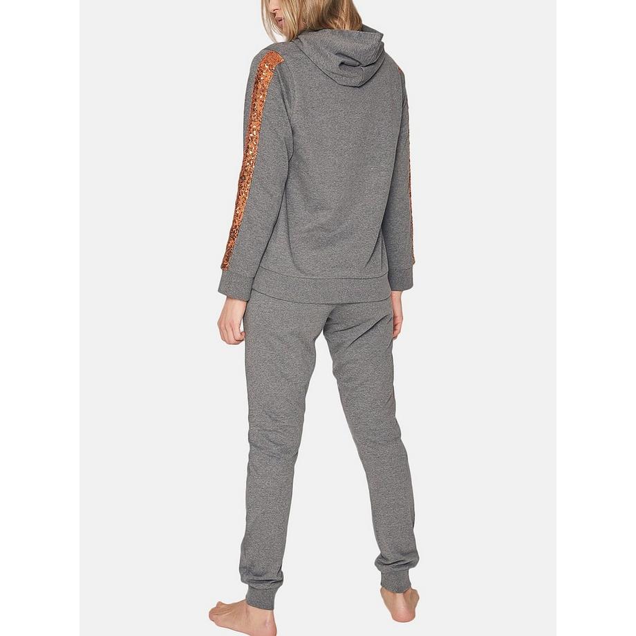Admas Bright Pyjama Homewear Pantalon de Survêtement à Capuche  