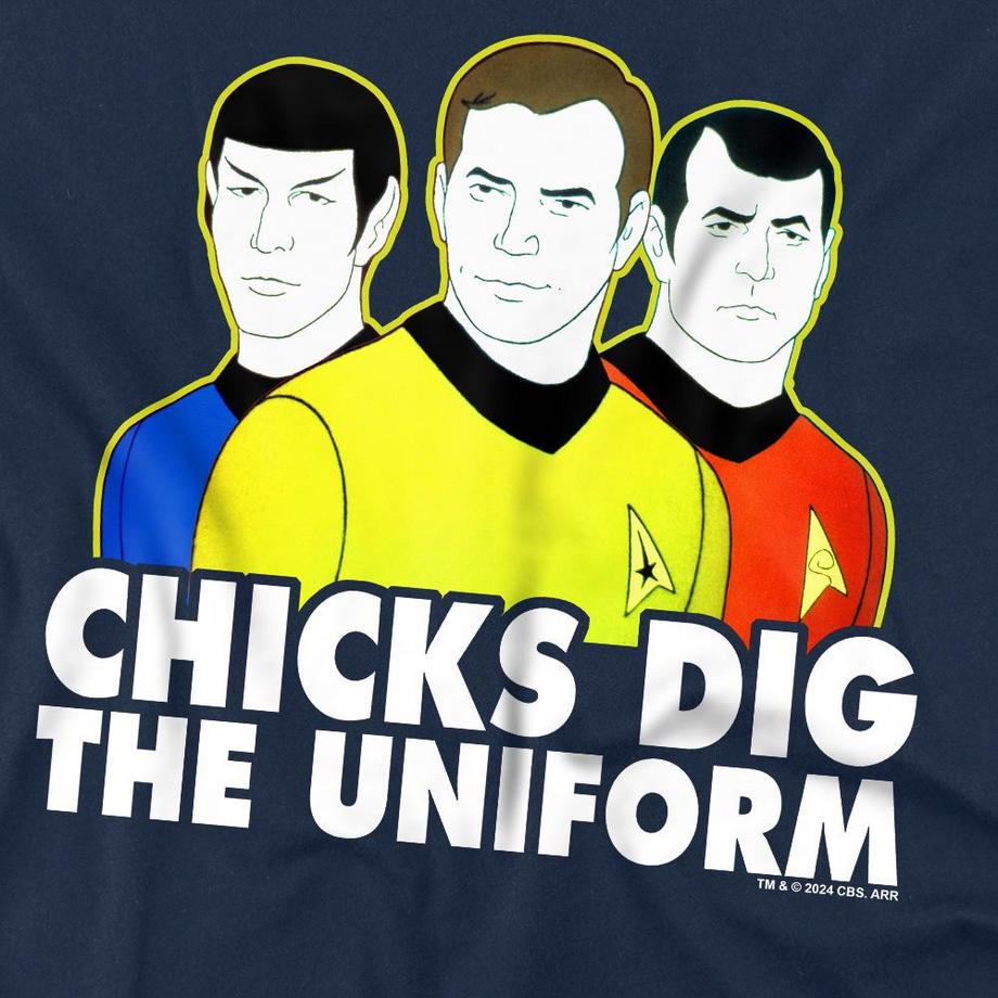 Star Trek Dig It Bedrucktes Kurzarm T-Shirt  