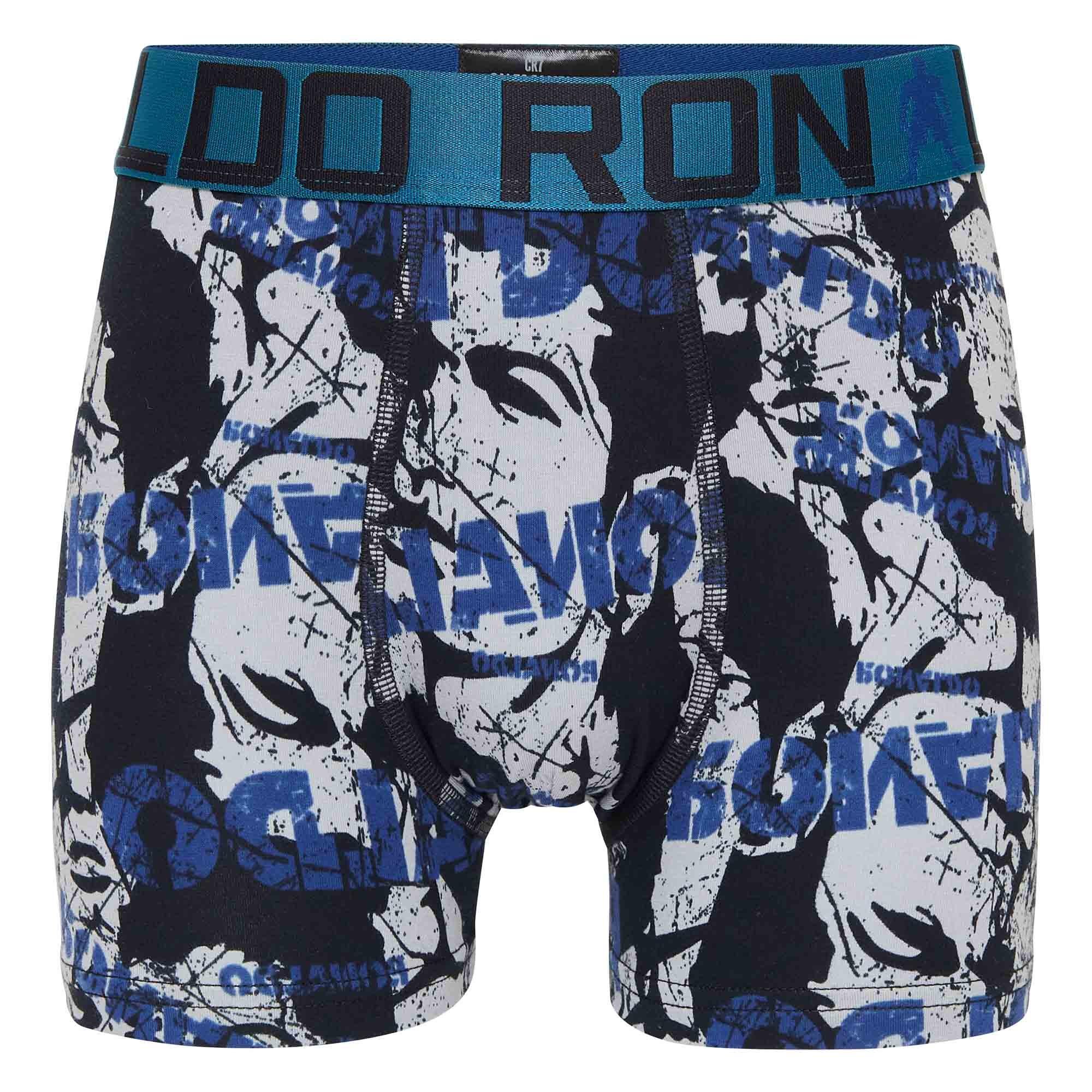CR7  Boxershort  Figurbetont-CR7 Boys Trunk 5-pack 