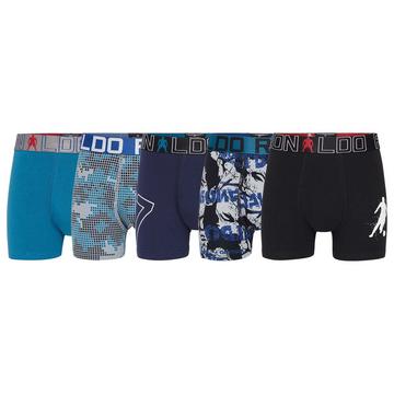 Boxer  Conforme à la silhouette-CR7 Boys Trunk 5-pack