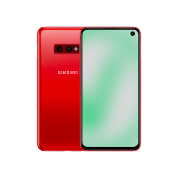 Reconditionné Samsung Galaxy S10e  Single SIM 128 Go Cardinal Red - Comme neuf