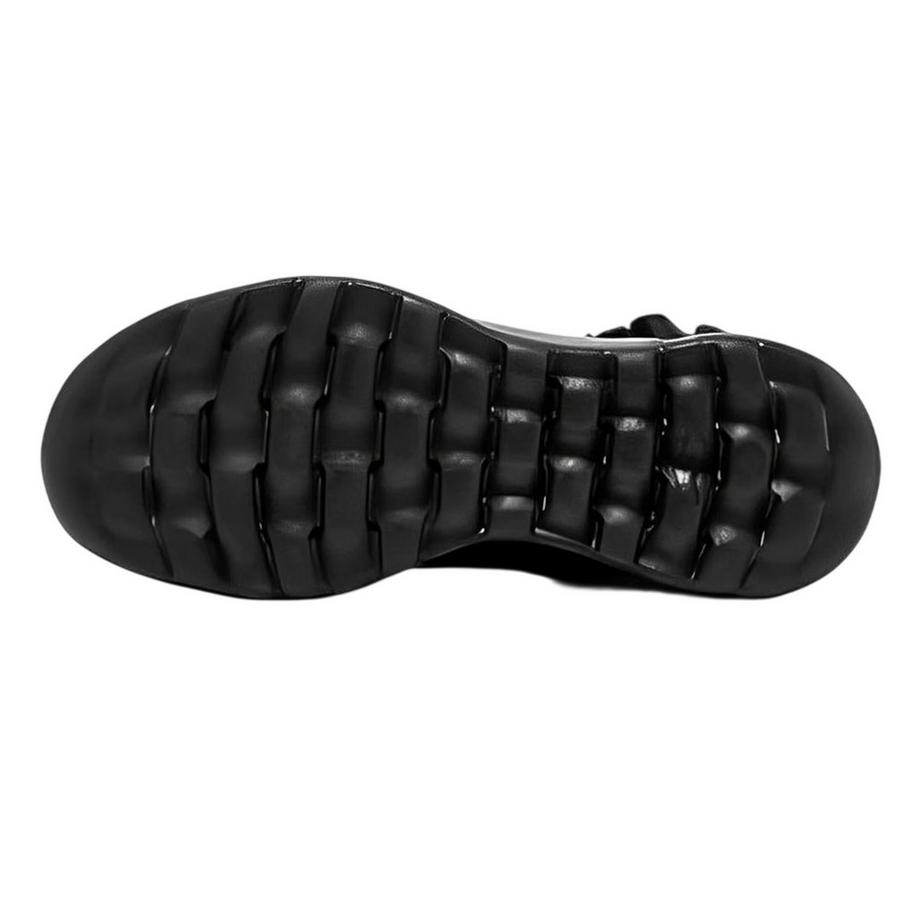 SKECHERS Bottines On The Go en Daim Plat  