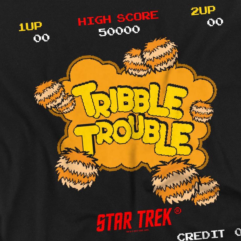 Star Trek Tribble Trouble T-Shirt  