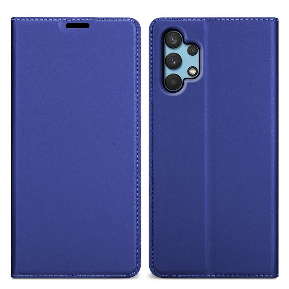 Cadorabo  Housse compatible avec Samsung Galaxy A32 4G - Coque de protection avec fermeture magnétique, fonction de support et compartiment pour carte 