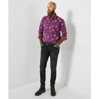 Joe Browns Hemd mit Schneeflockenmuster  