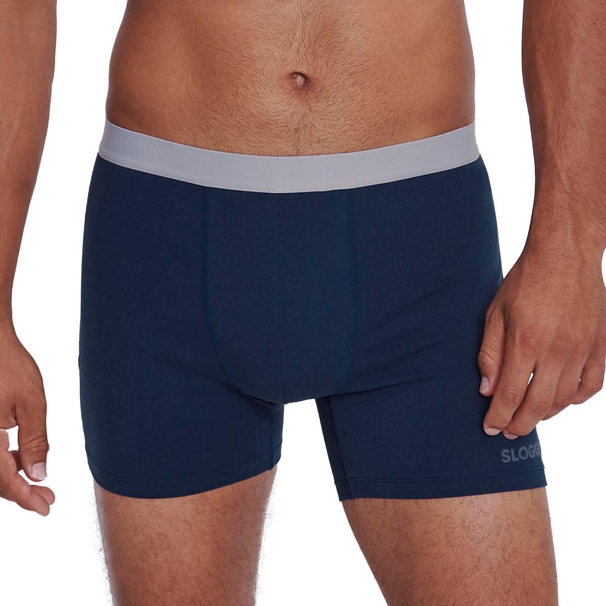 sloggi GO ABC 2.0 Long Short Boxer Briefs 6er Pack  