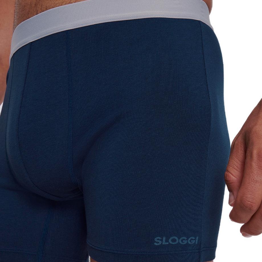 sloggi GO ABC 2.0 Long Short Boxer 6er Pack  