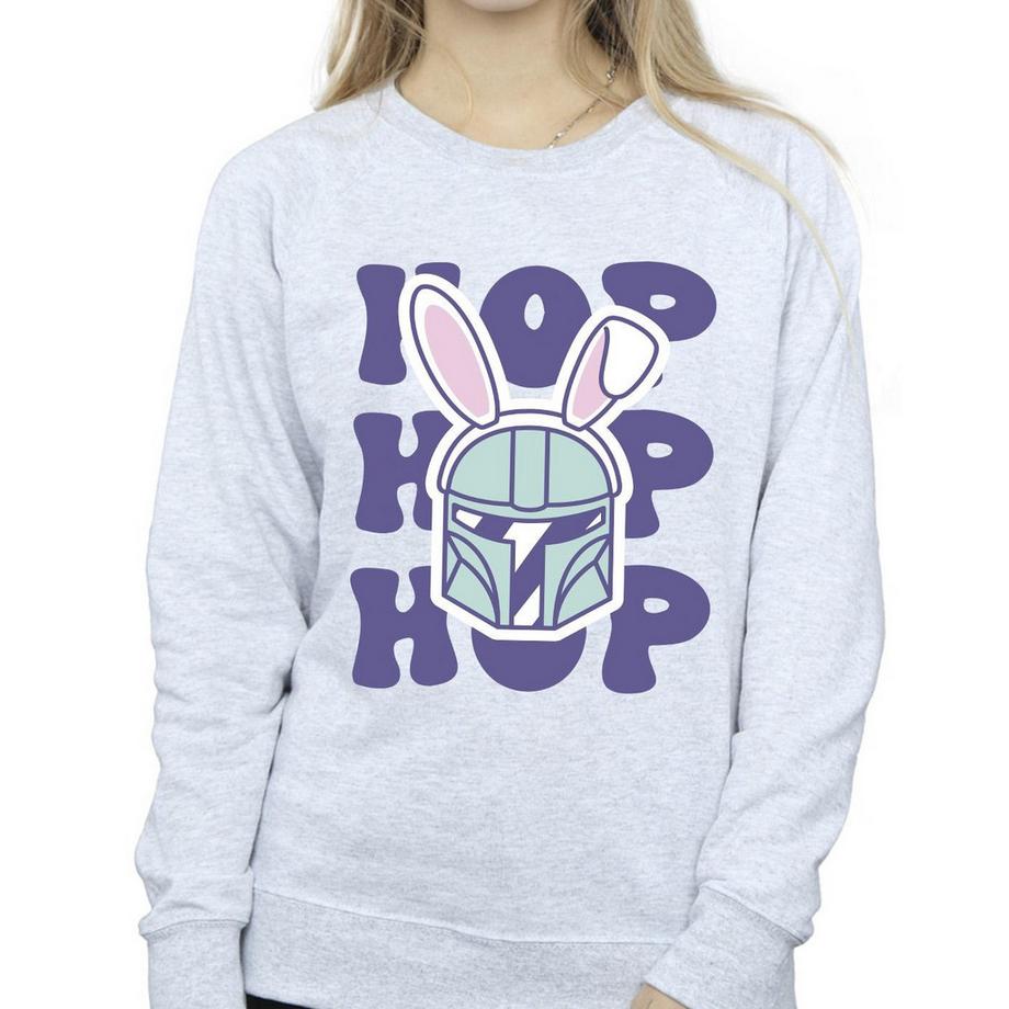 STAR WARS The Mandalorian Hop Into Easter Sweatshirt  