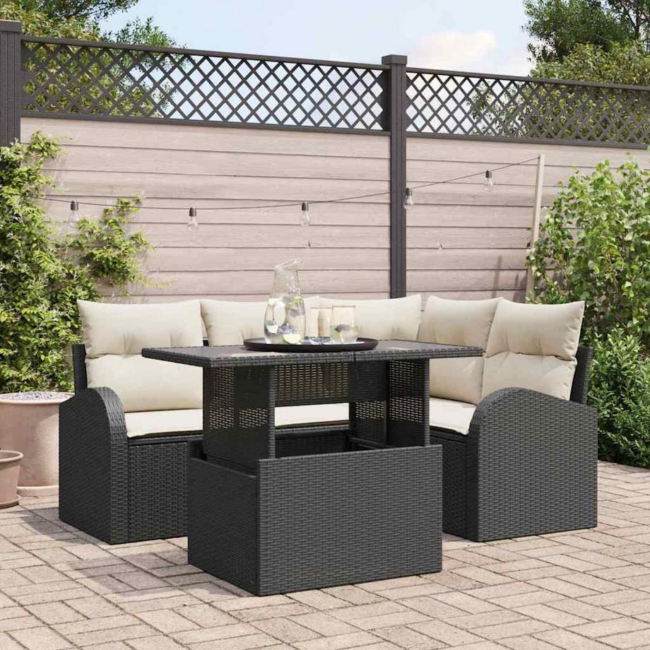 VidaXL Gartenmöbel poly-rattan  