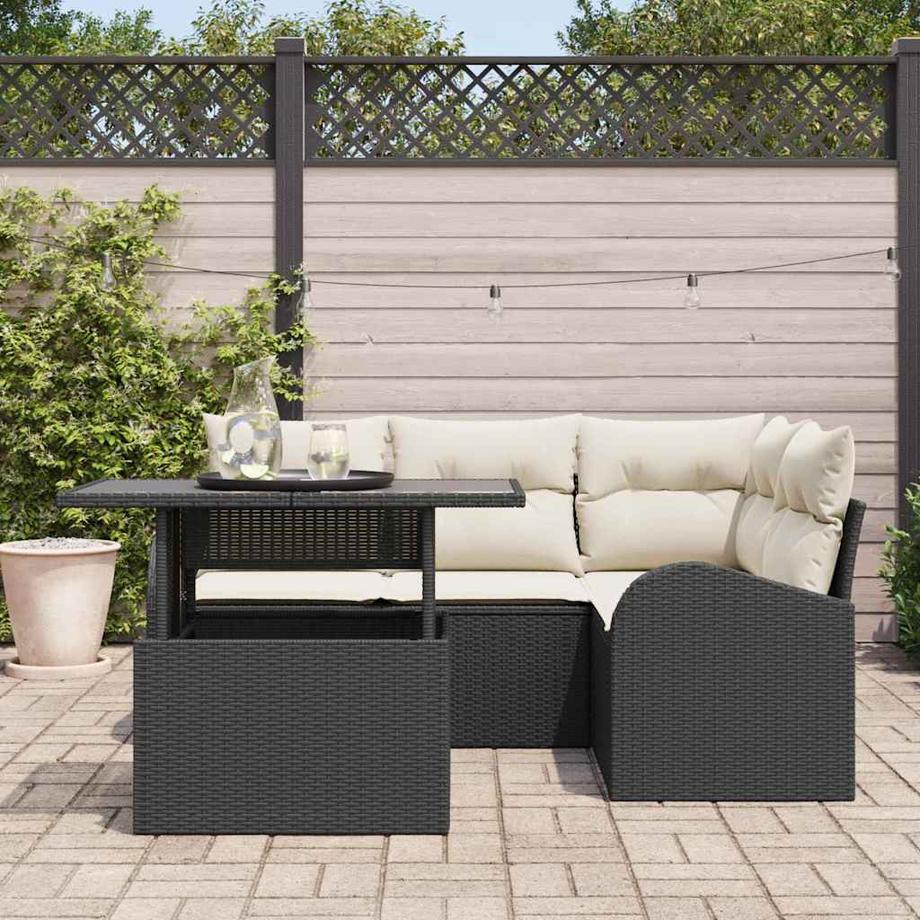 VidaXL Gartenmöbel poly-rattan  
