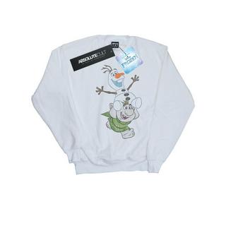 Disney Frozen Olaf und Kristoff Sweatshirt  