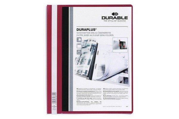 DURABLE DURABLE Angebotshefter DURAPLUS 2579/03 für 100 Blatt A4 rot  