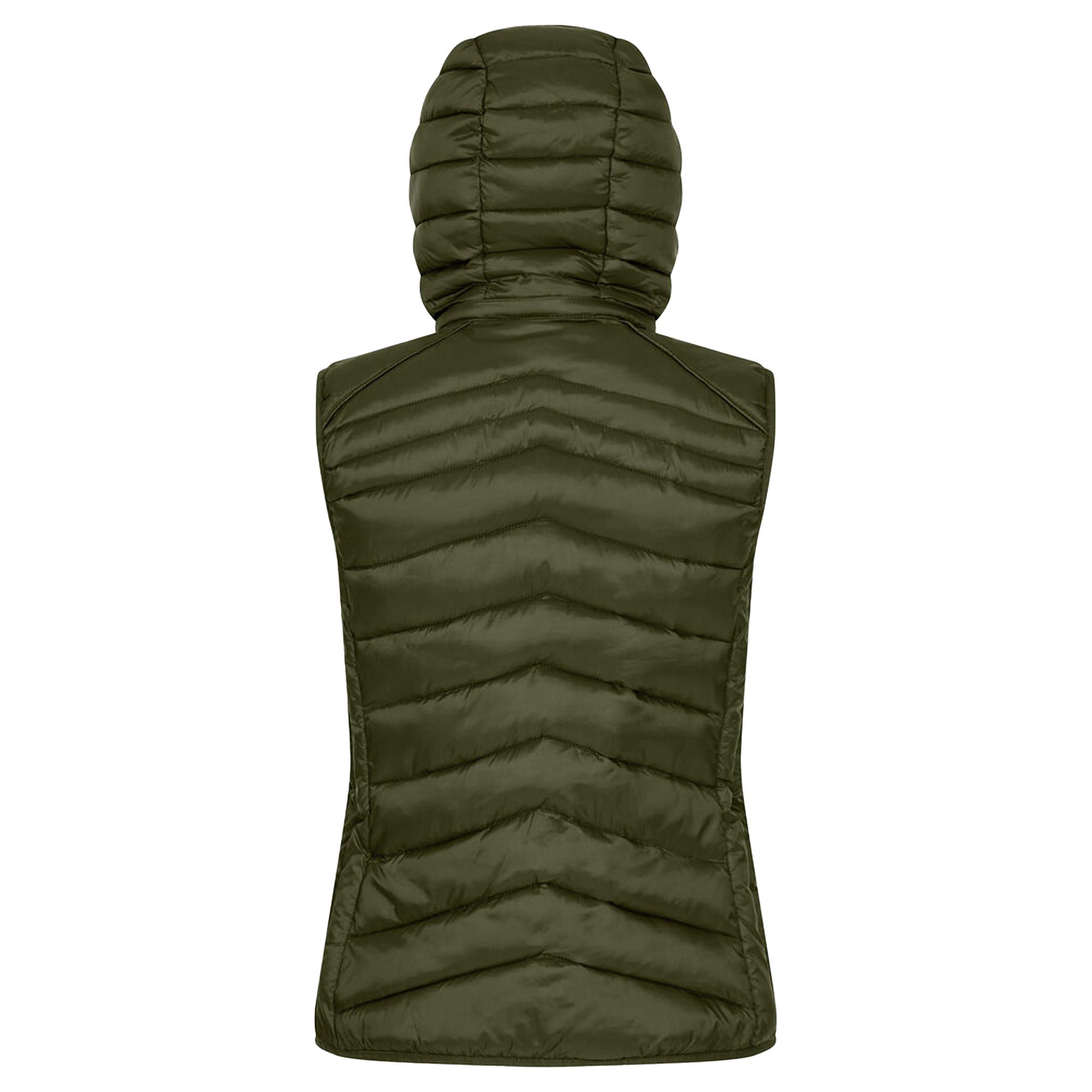 Clique Idaho Gilet imbottito con cappuccio  
