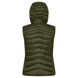Clique Idaho Gilet imbottito con cappuccio  
