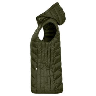 Clique Idaho Gilet imbottito con cappuccio  