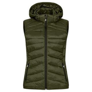 Clique Idaho Gilet imbottito con cappuccio  