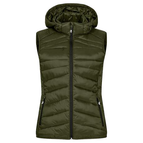 Clique Idaho Gilet imbottito con cappuccio  