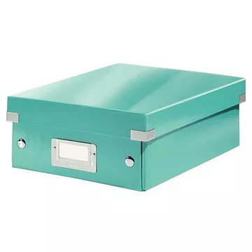 LEITZ Click&Store Box 220x100x285mm 60570051 eisblau
