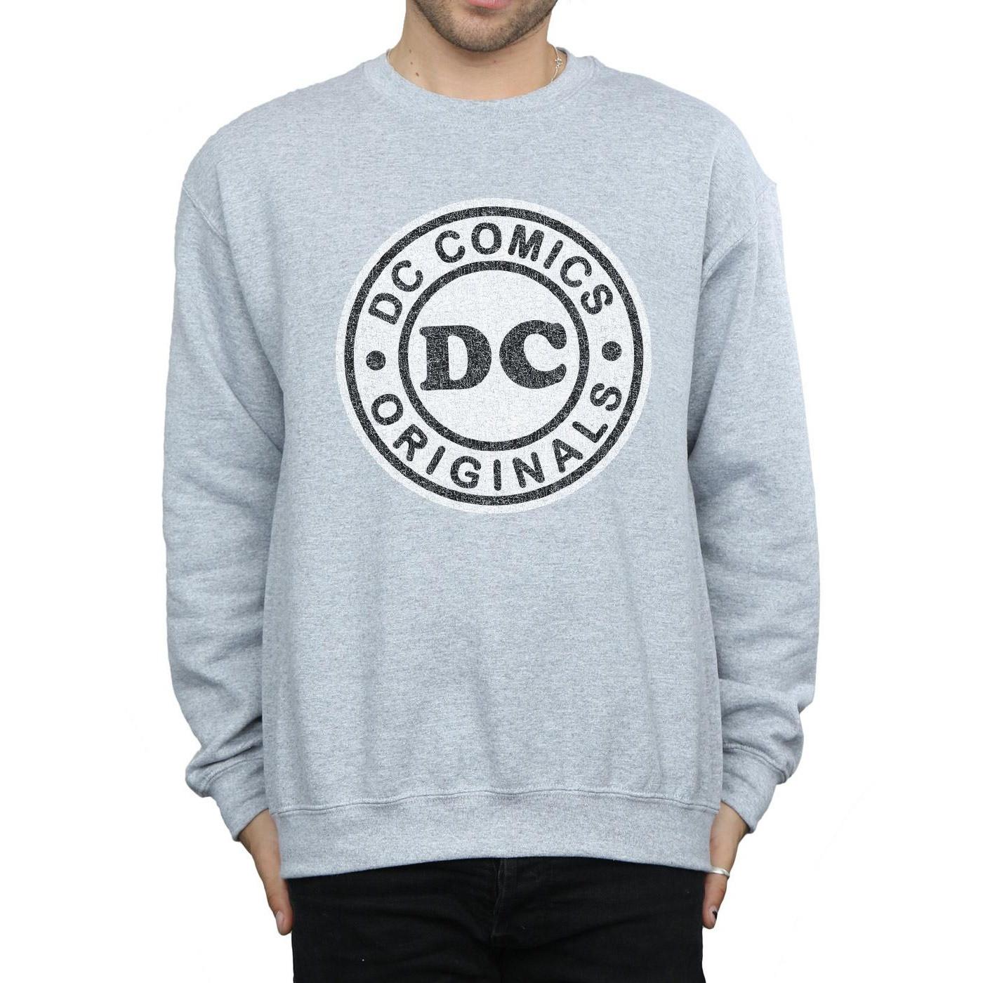 DC COMICS Originals Sweatshirt Imprimé Col Rond  