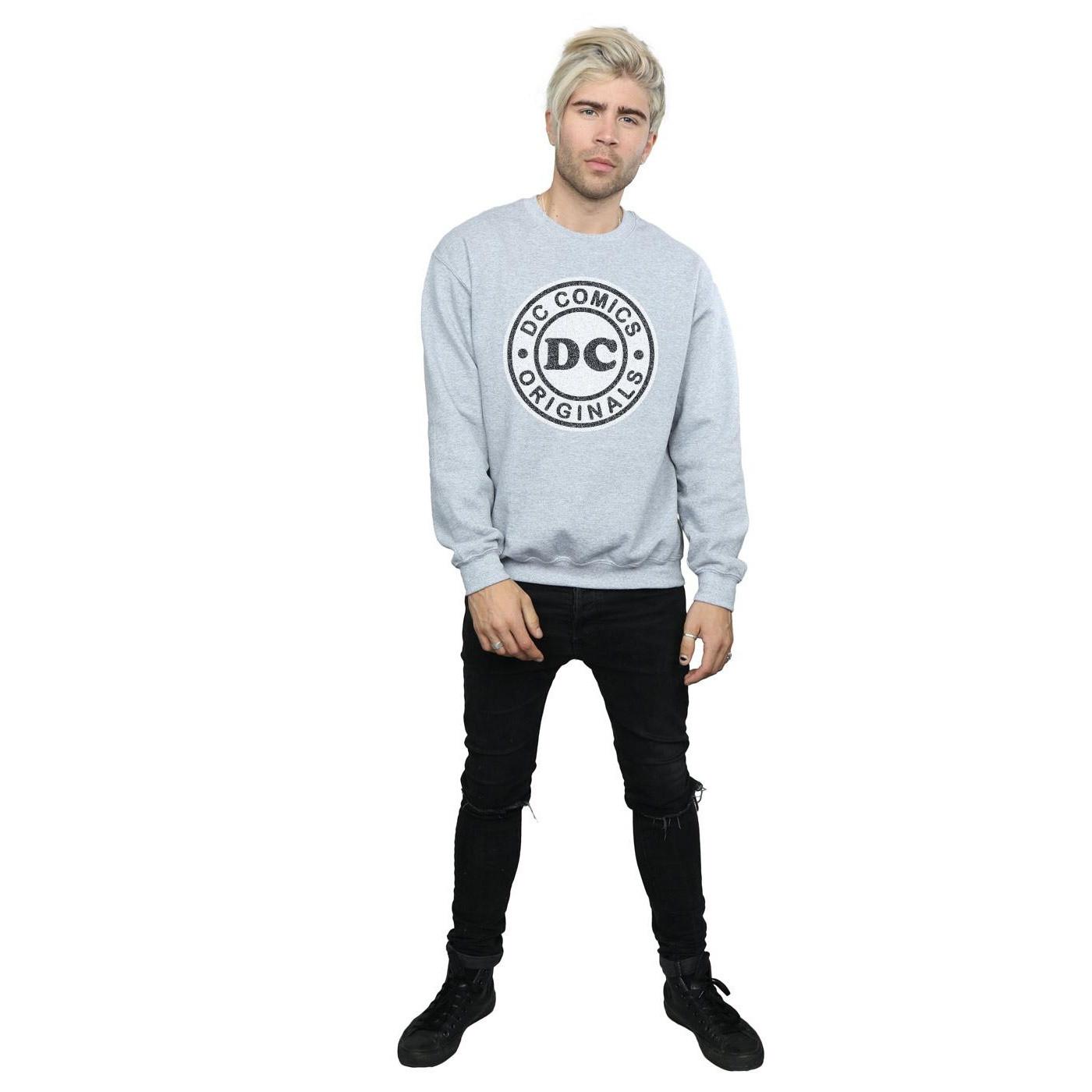 DC COMICS Originals Sweatshirt Imprimé Col Rond  