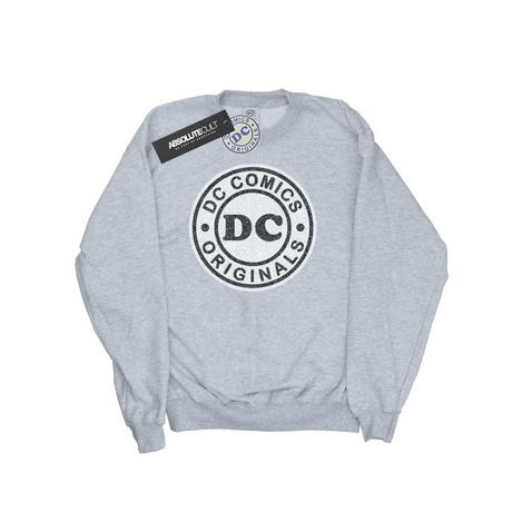 DC COMICS Originals Sweatshirt Imprimé Col Rond  