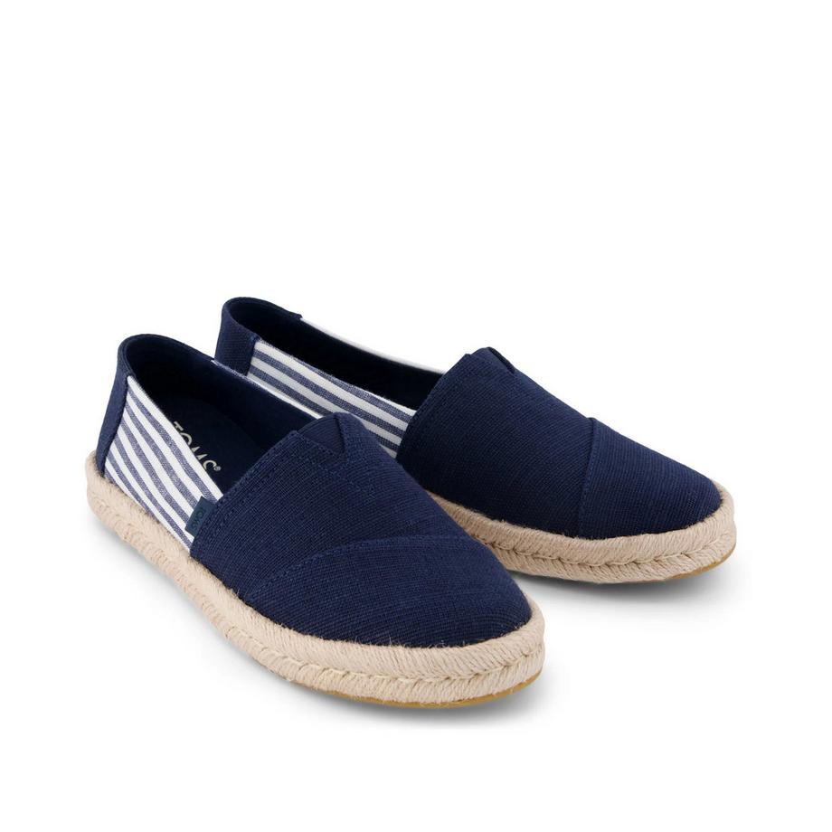 TOMS Espadrilles à rayures d'archives Rope 2.0  