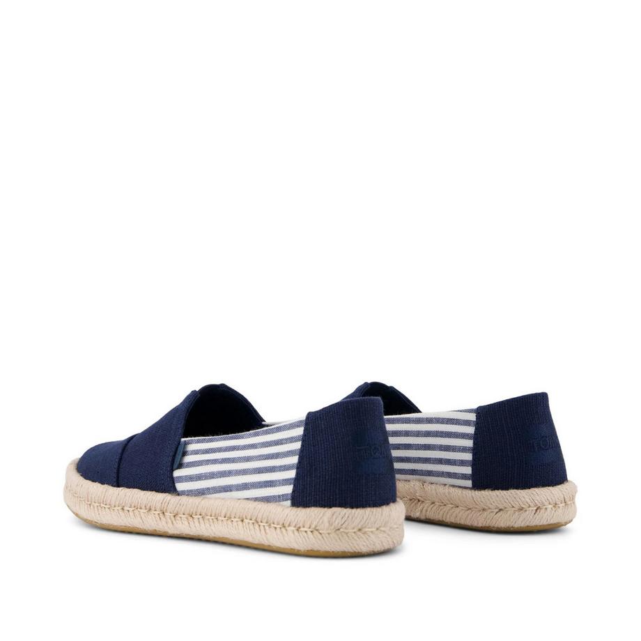 TOMS Espadrilles à rayures d'archives Rope 2.0  