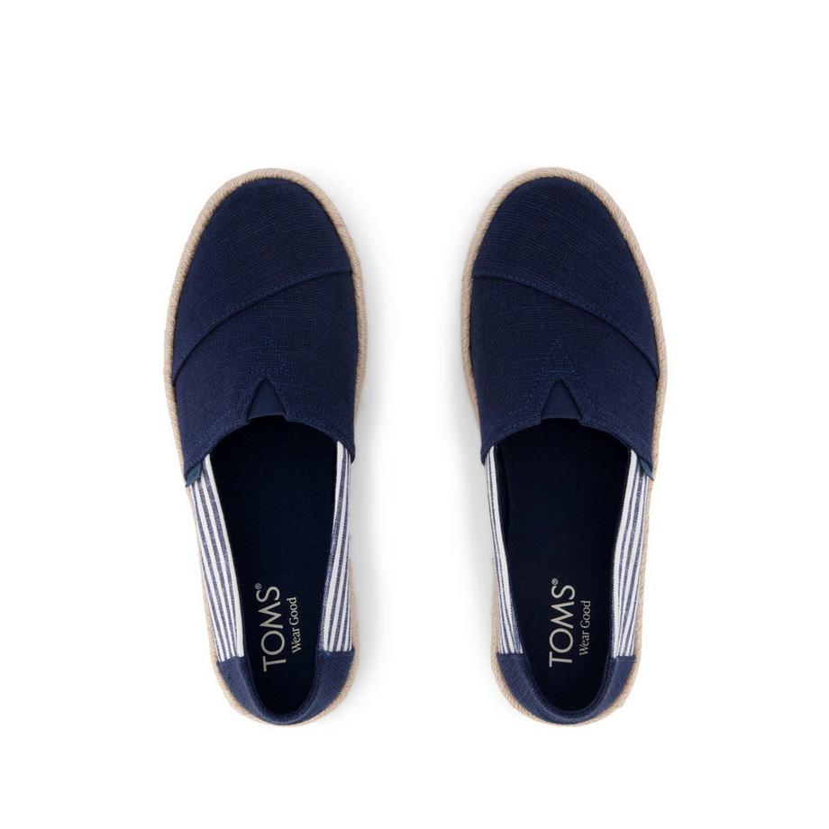 TOMS Espadrilles à rayures d'archives Rope 2.0  