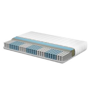 Beliani Matelas à ressorts ensachés en mousse à mémoire de forme en Ressorts ensachés FLUFFY - Dur  